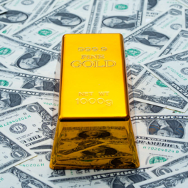 Цена золота на бирже впервые в истории превысила $4050 за унцию