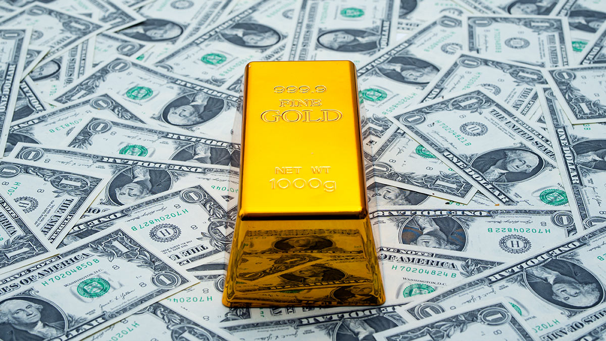 Стоимость фьючерса на золото обновила исторический максимум - $4050 за унцию