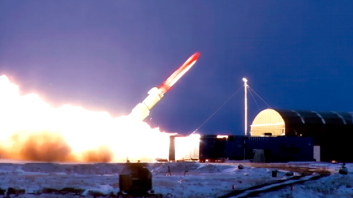 Ракета Буревестник