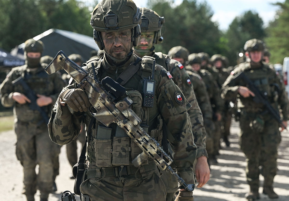 войска территориальной обороны Польша