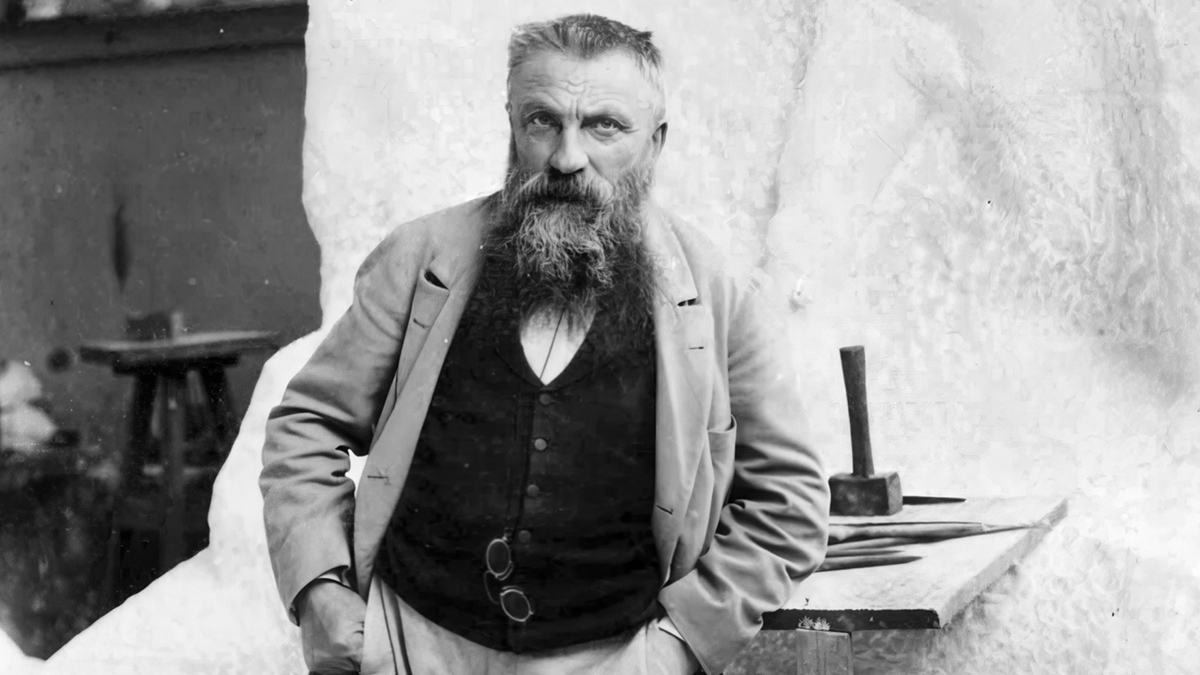 Огюст роден