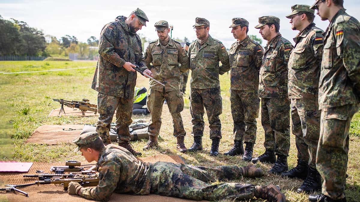 Резервные войска Германия