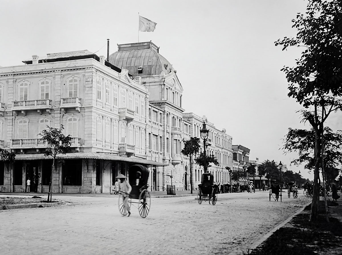 Гранд-отель «Метрополь» в Ханое, начало 1900-х