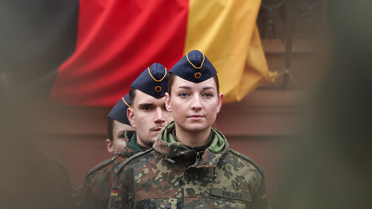 Германия новобранцы призыв