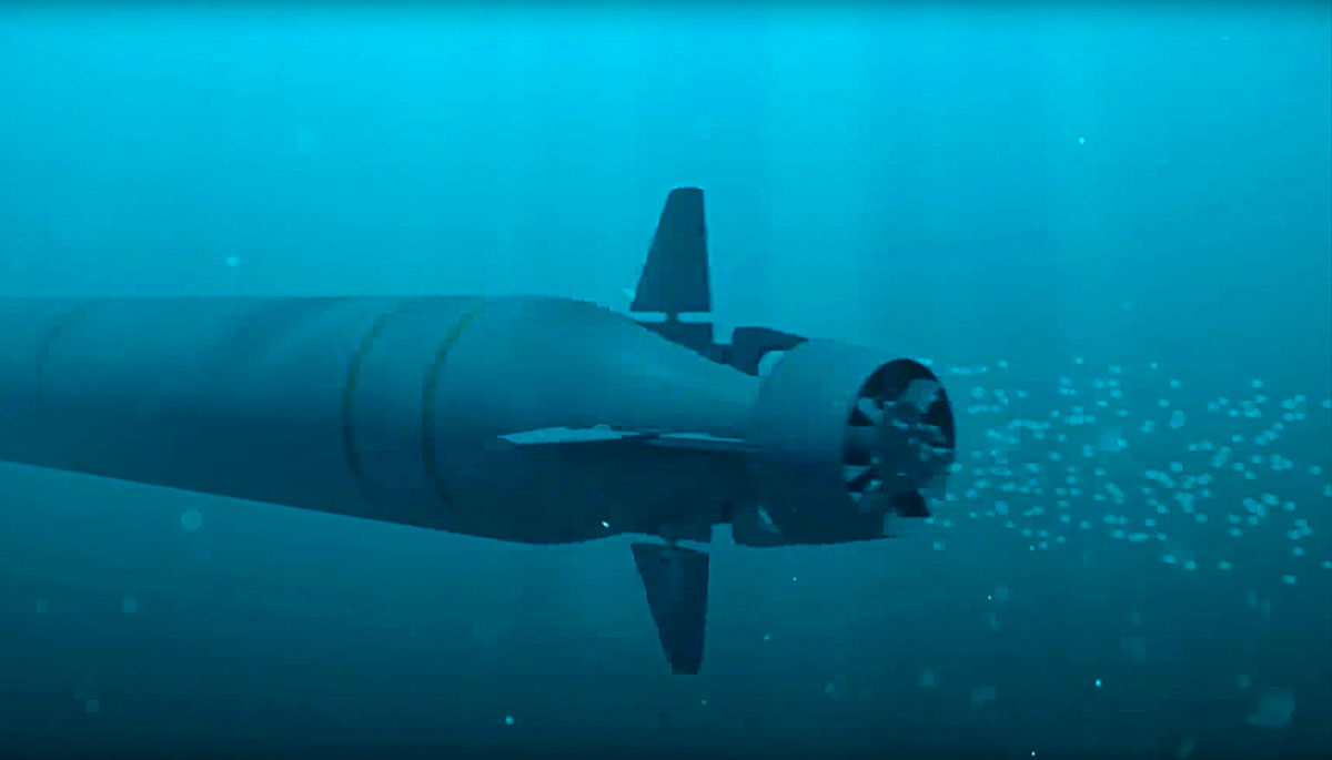 Беспилотный подводный аппарат Посейдон
