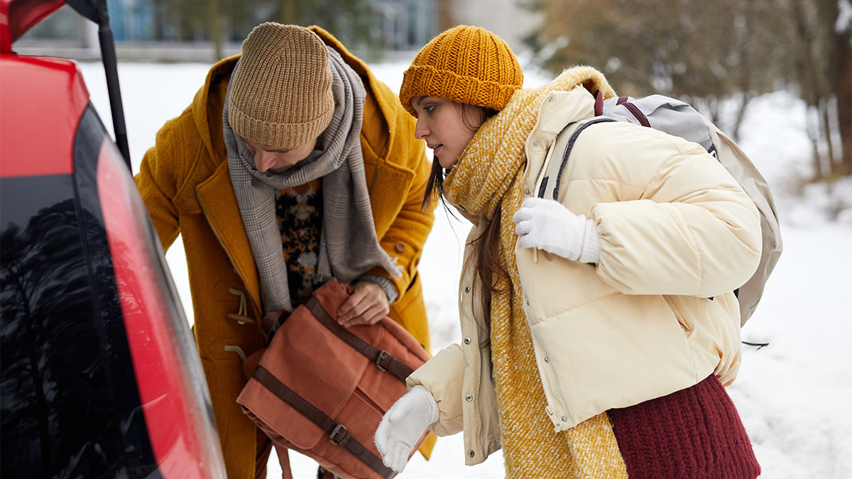 Подготовка автомобиля к поездке