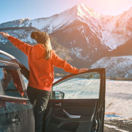 Свобода выбора пути: куда отправиться на автомобиле во время новогодних праздников