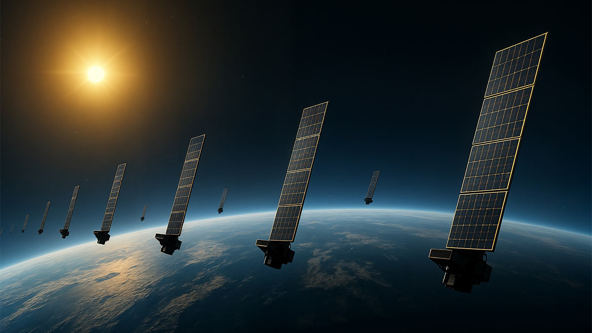 Спутники Starlink