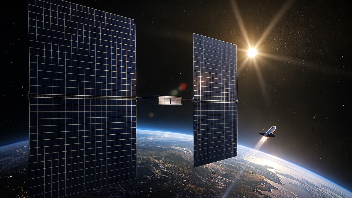 Орбитальный дата-центр