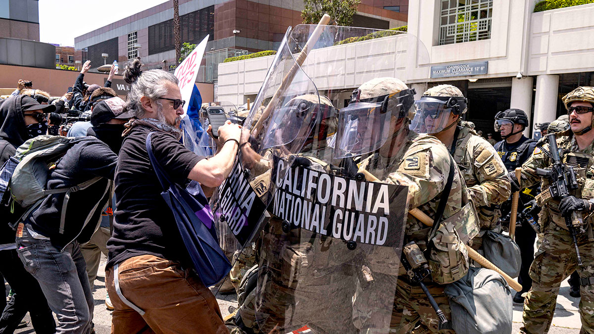 Национальная гвардия Калифорнии