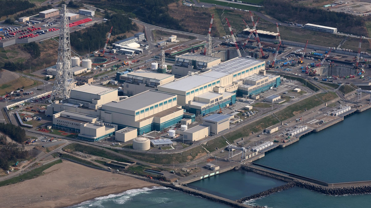 АЭС Касивадзаки-Карива в Японии