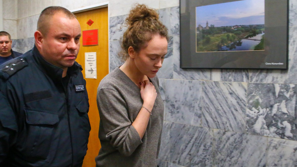 Актриса Аглая Тарасова