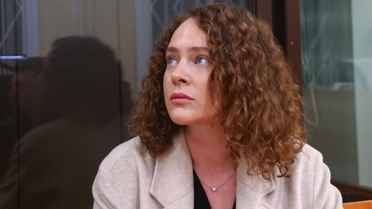 Актриса Аглая Тарасова