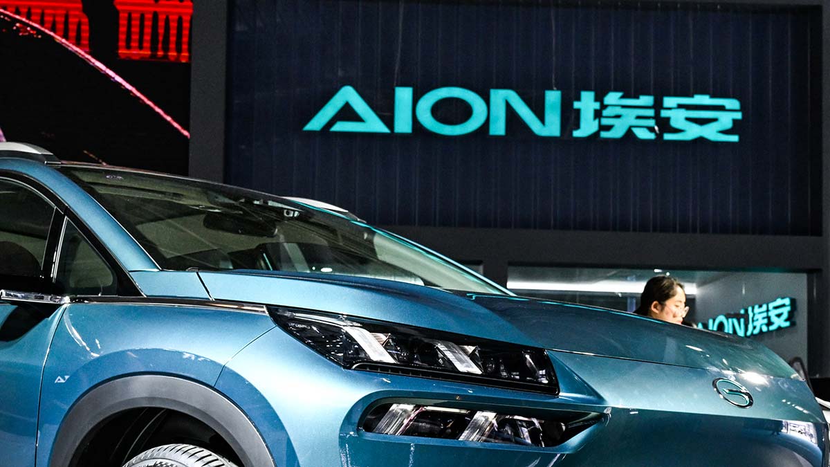 Aion анонсировала новый кроссовер