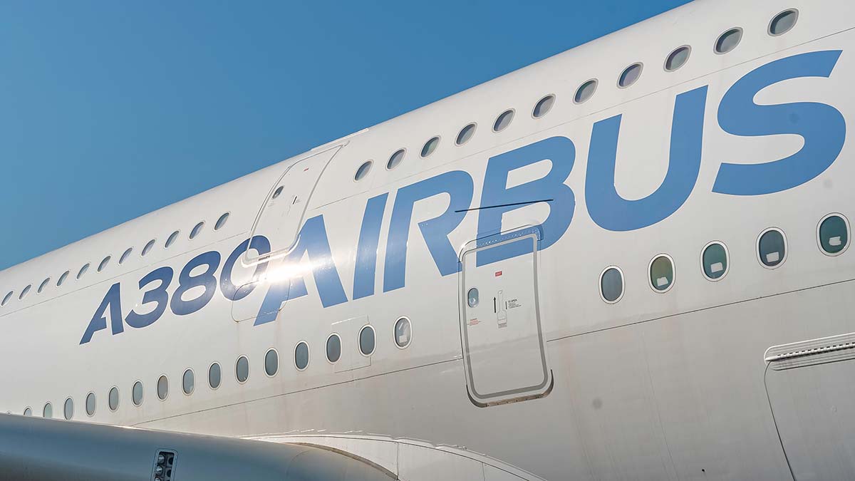 Обновление ПО на Airbus не касается российских авиакомпаний