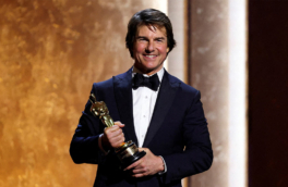 Тому Крузу вручили почетную премию "Оскар"