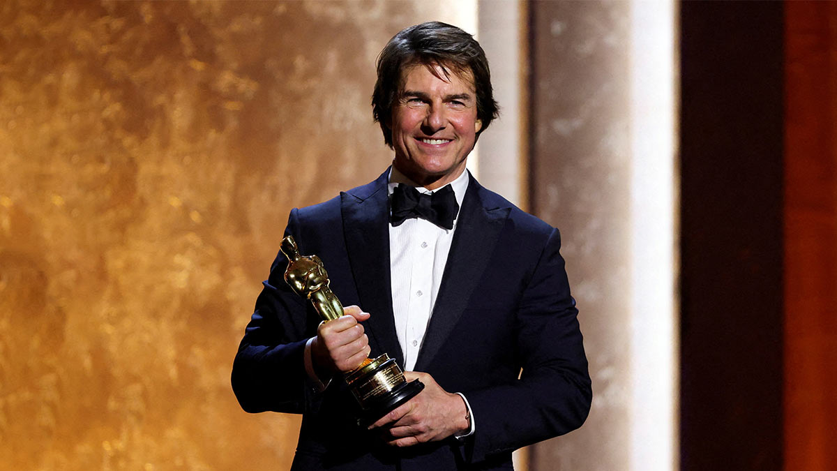 Актер Том Круз