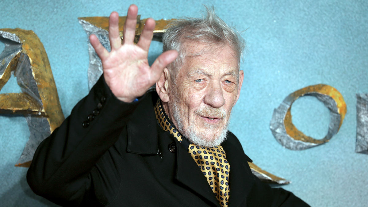 Актер Иэн Маккеллен