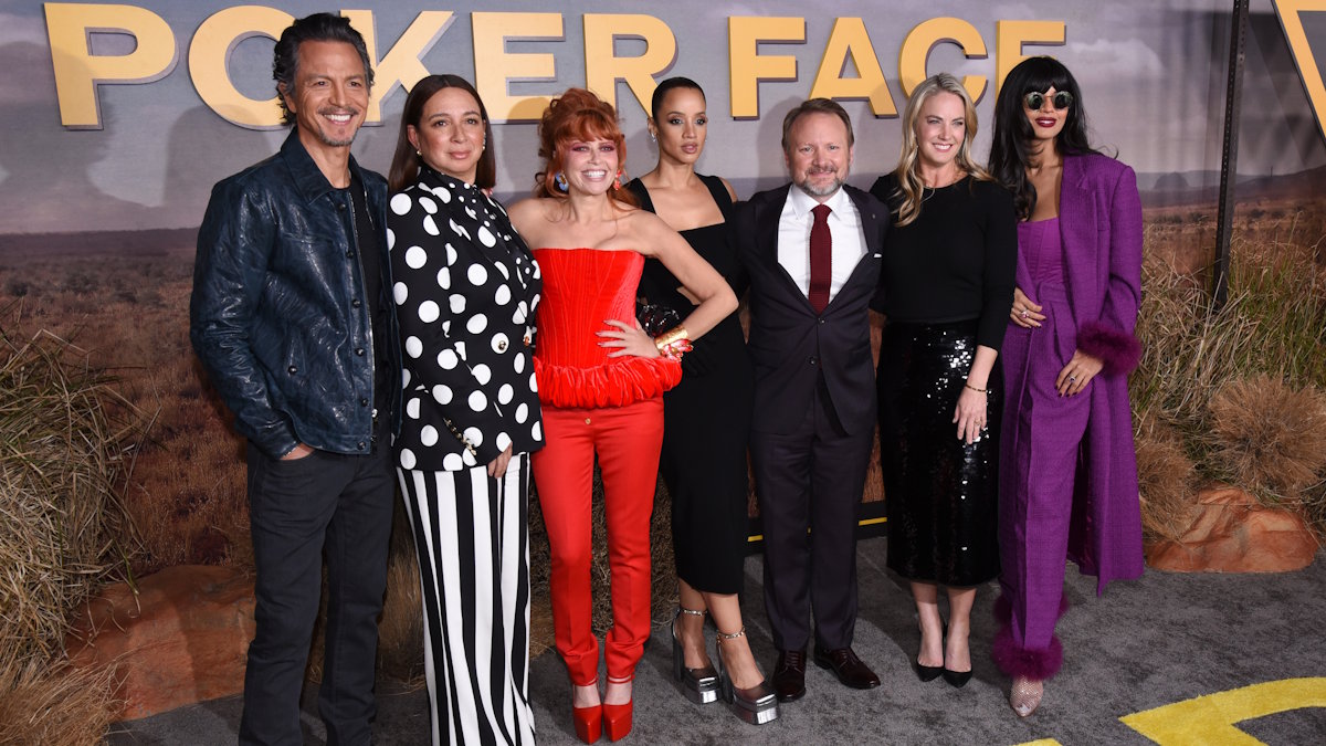 Актёры сериала "Покерфейс"