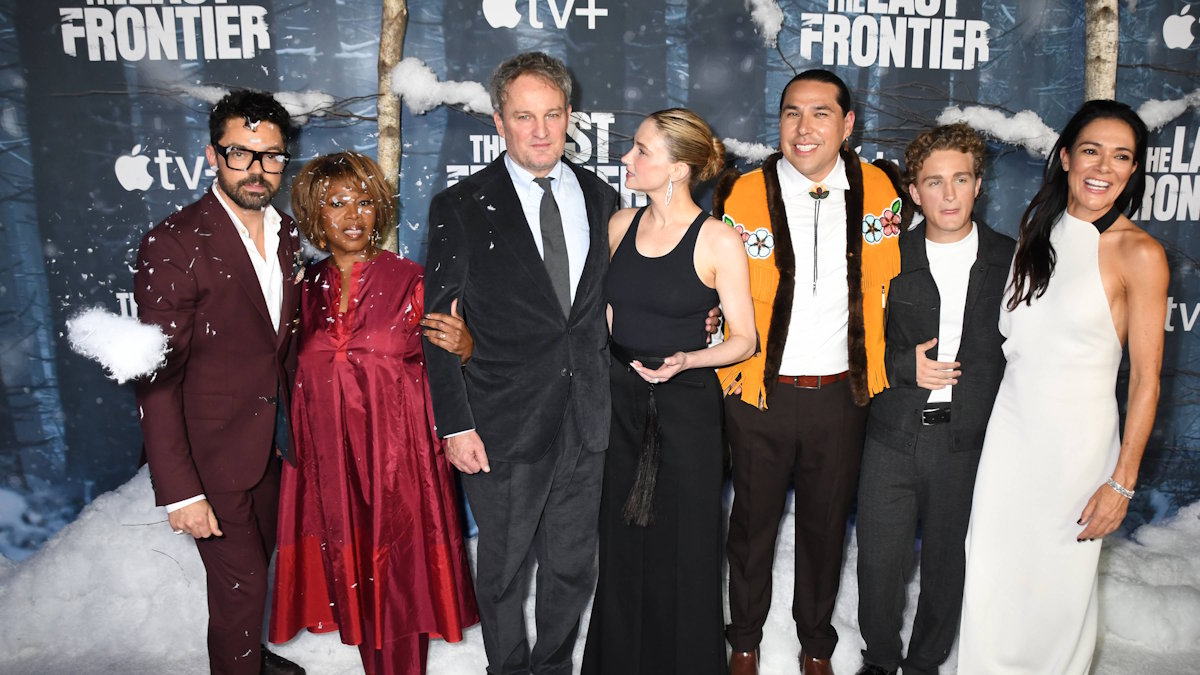 Актёры сериала "Последний рубеж"