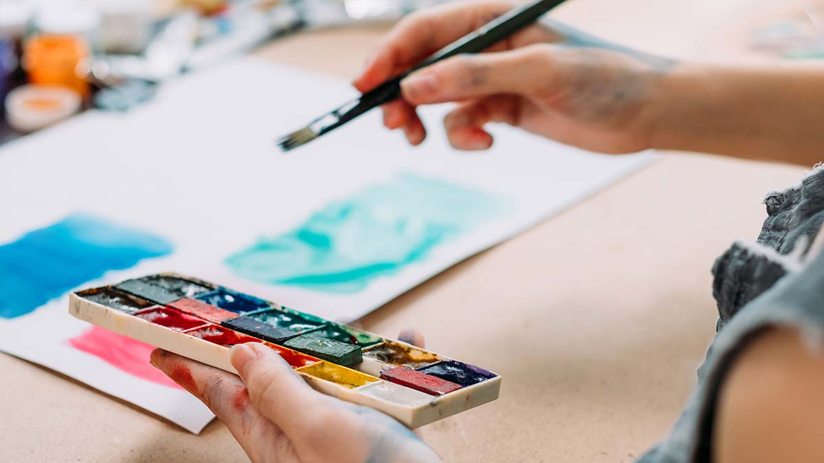 Международный день акварели отметят 23 ноября