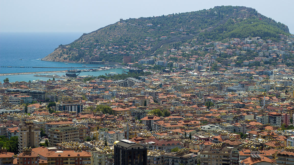 Аланья Турция