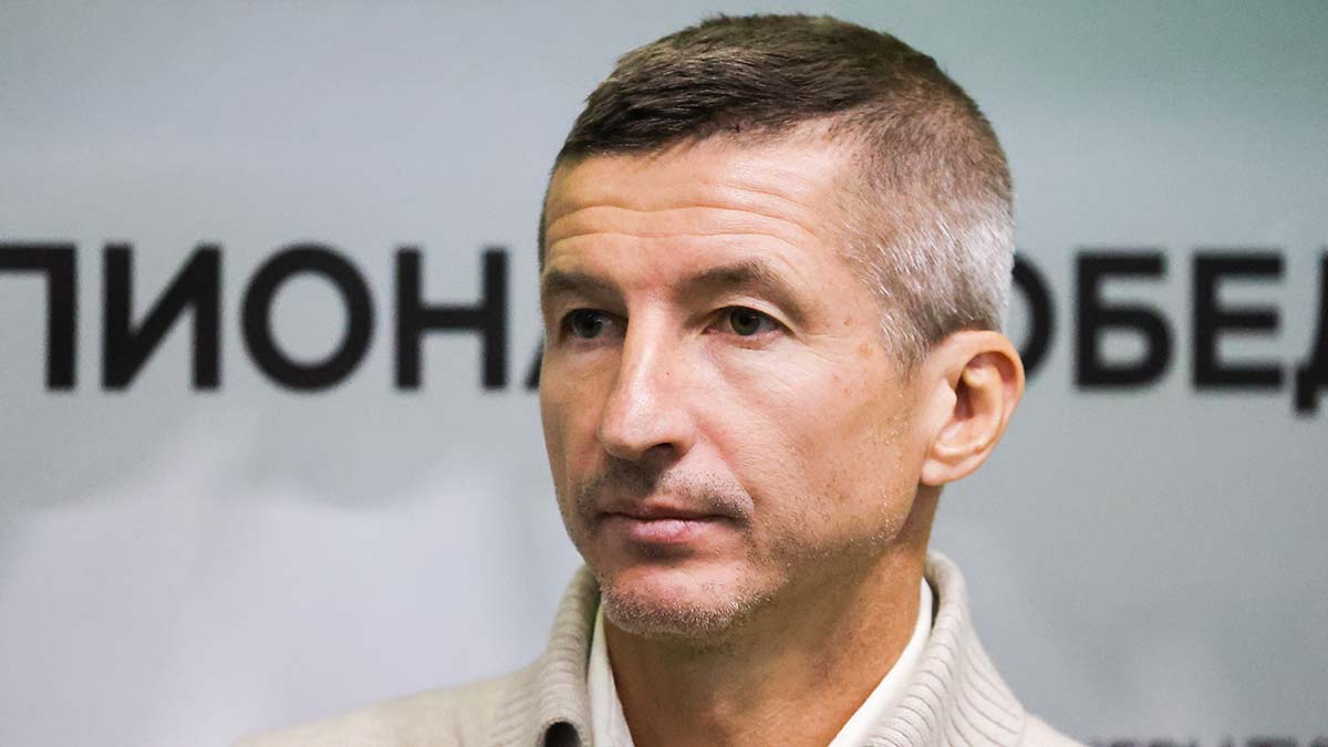 Футболист Евгений Алдонин