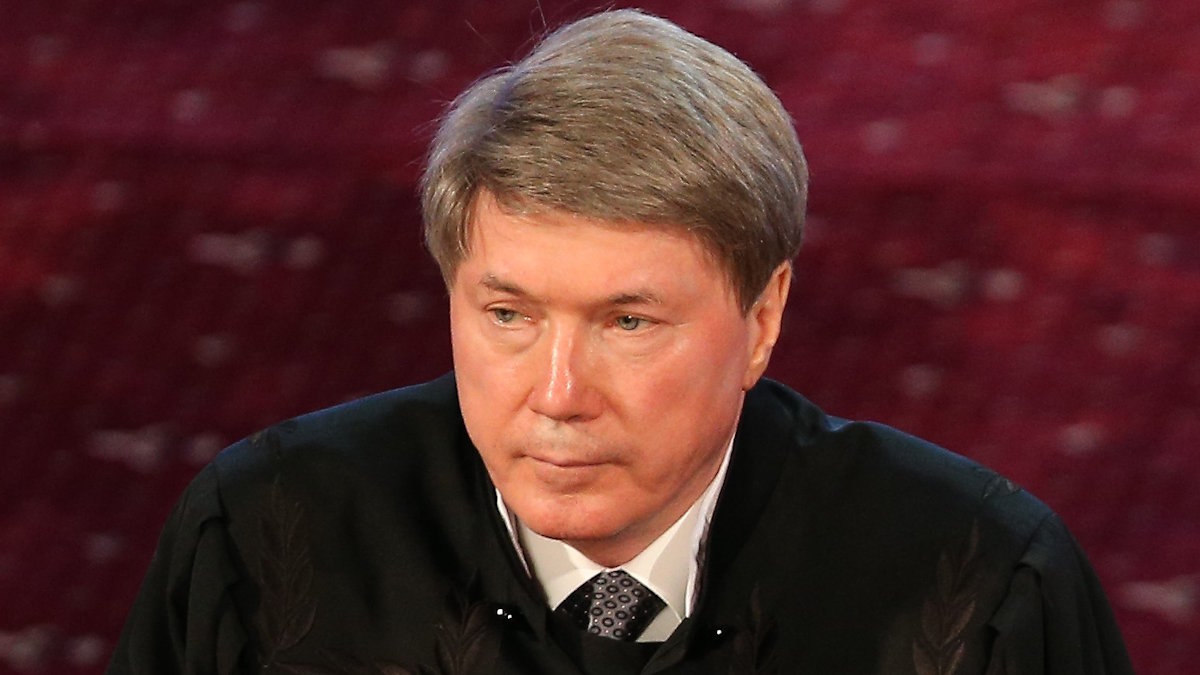 Бывший председатель Краснодарского краевого суда Александр Чернов