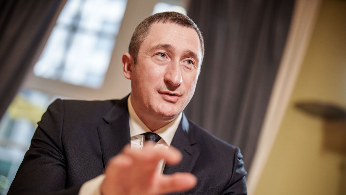 Бывший вице-премьер-министр Украины Алексей Чернышов (архивное фото)