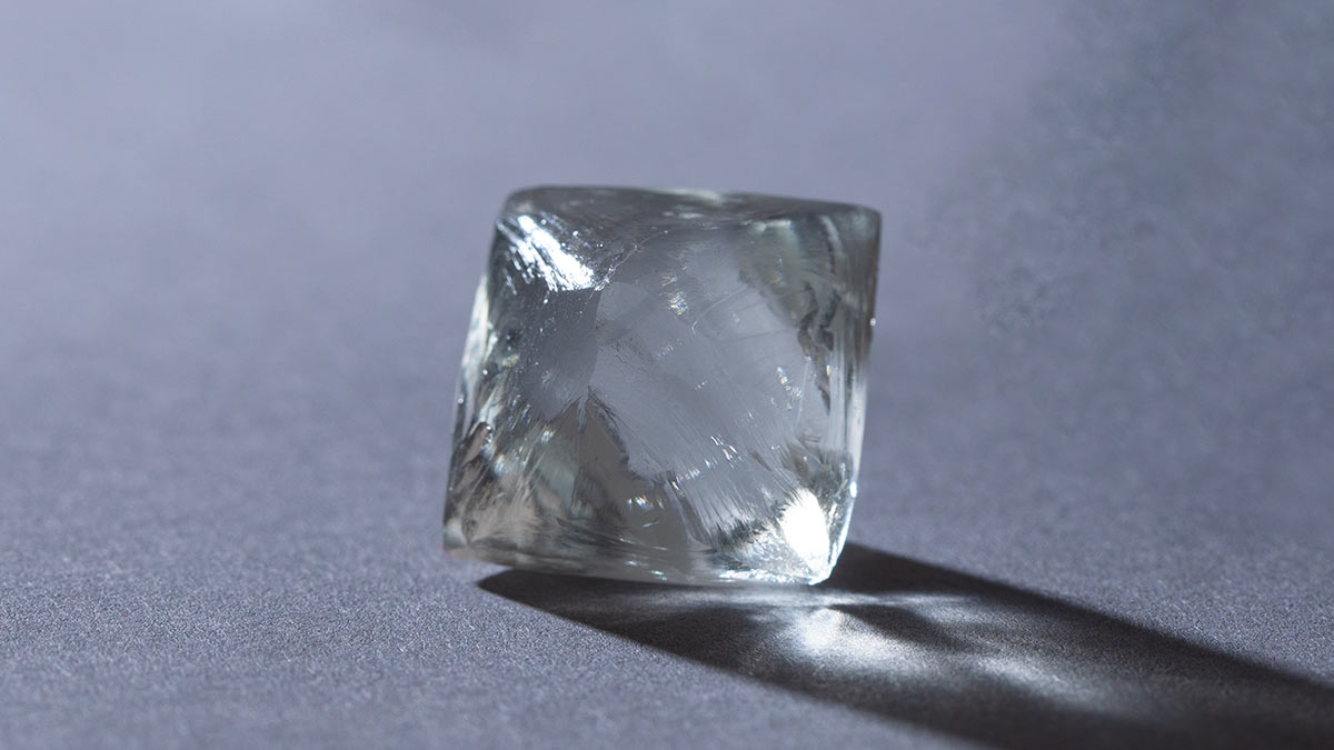 Еще два уникальных алмаза извлекли под Архангельском