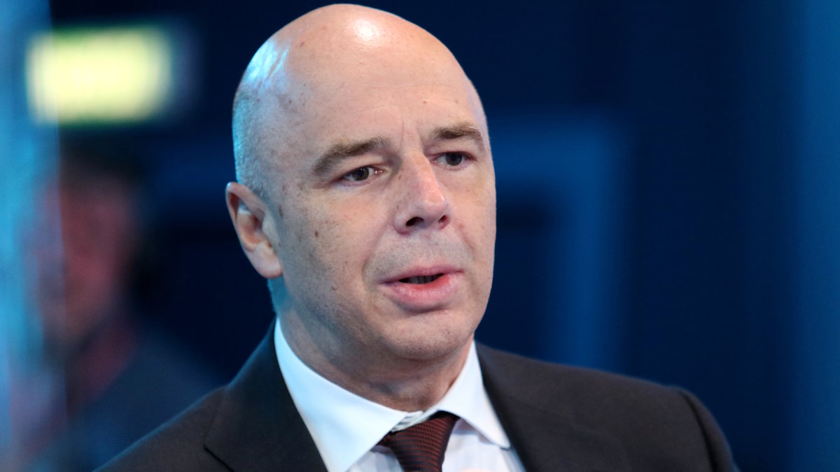 Министр финансов РФ Антон Силуанов