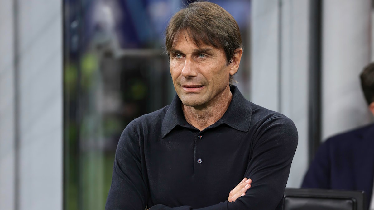 Футбольный тренер Антонио Конте