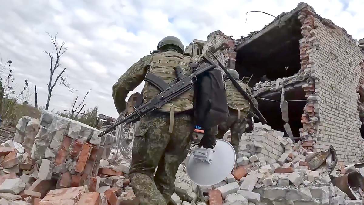 Освобождены Ровнополье и Малая Токмачка