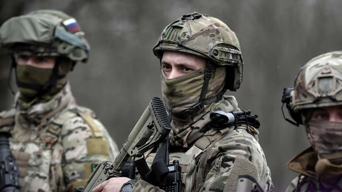 Российские штурмовые группы зашли в Гришино в ДНР