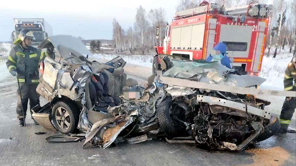 ДТП в Иркутской области