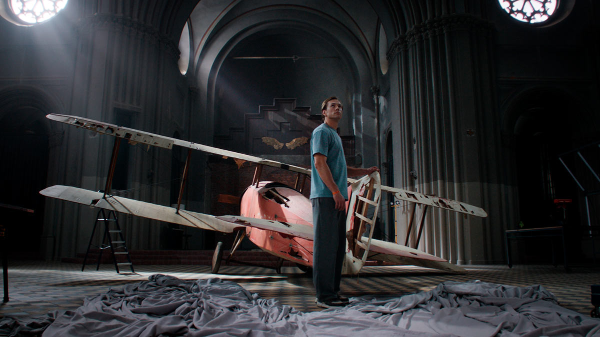 Кадр из фильма "Авиатор"