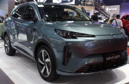 Changan представил бюджетный электрокроссовер Nevo Q05