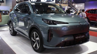 Changan представил бюджетный электрокроссовер Nevo Q05