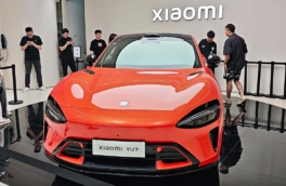В России кроссовер Xiaomi YU7 впервые обогнал седан SU7 по регистрациям