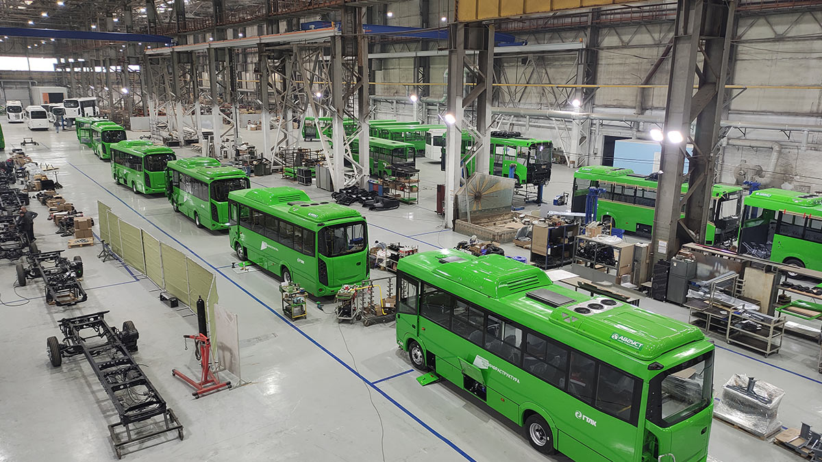 Автобусный завод