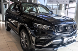 В топ-3 самых популярных кроссоверов на российском рынке появилась модель из Белоруссии