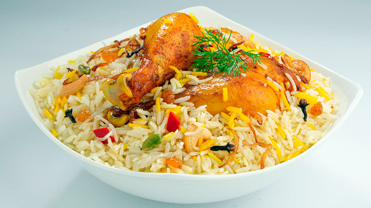 Бириани с курицей по-индийски