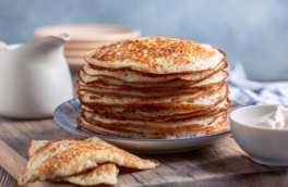 Добавьте один простой ингредиент – блины обязательно получатся нежными и пышными