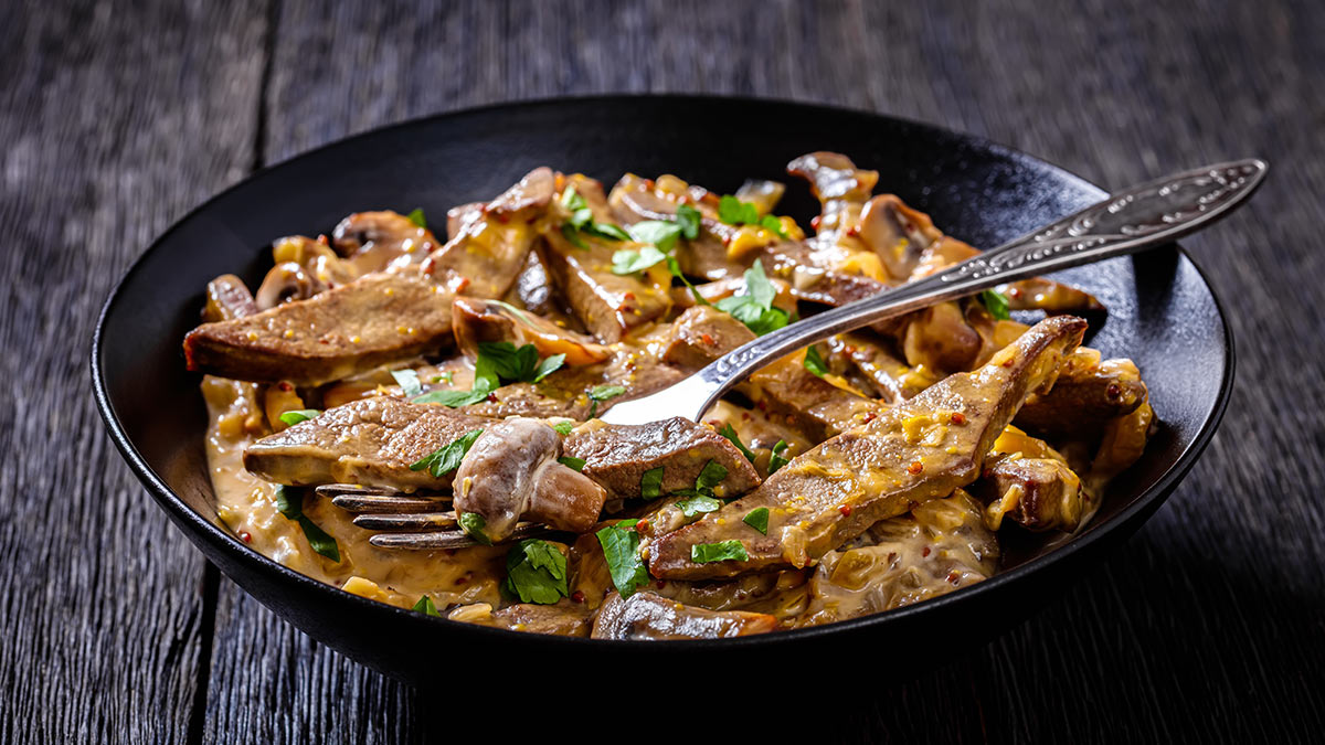 Блюдо из печени