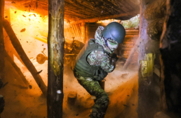 Российские военные взяли Затишье в зоне СВО