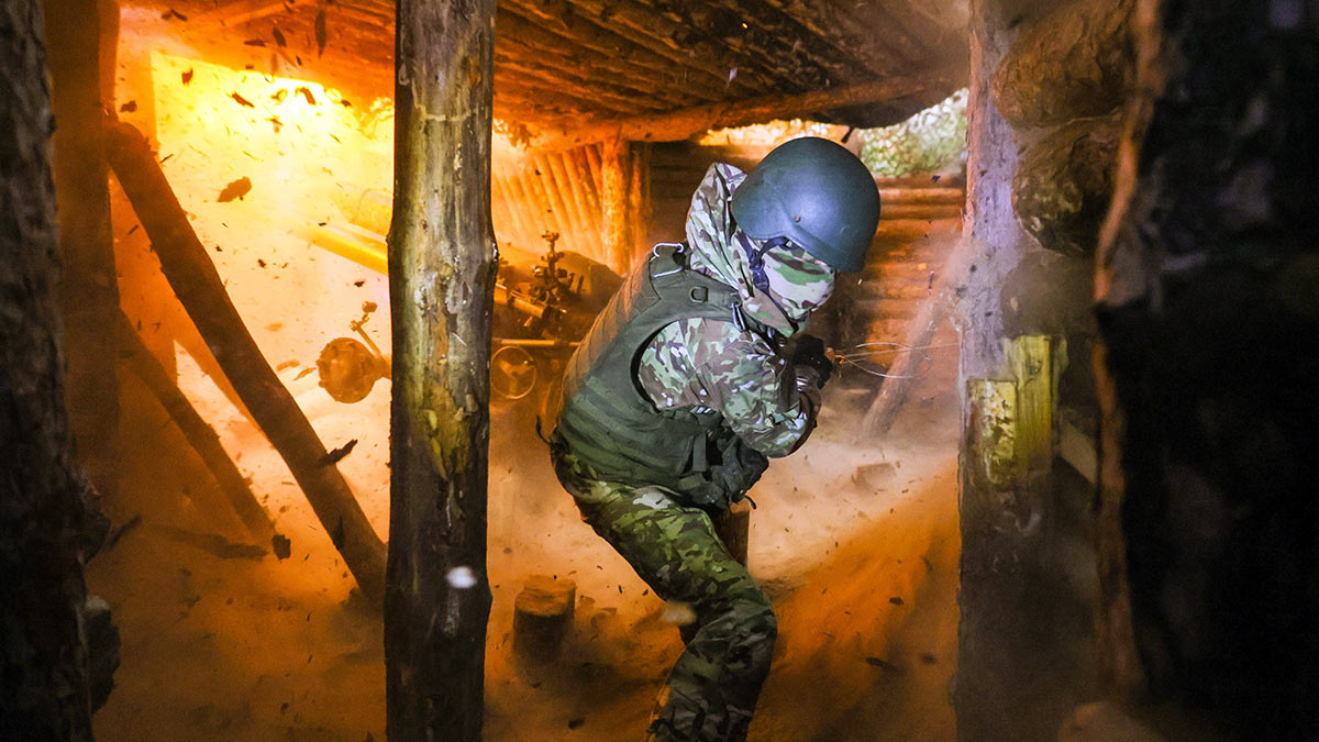 ВС РФ взяли Затишье