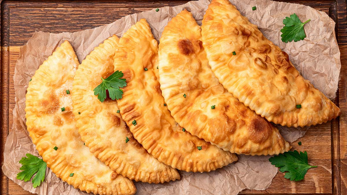 Домашние чебуреки
