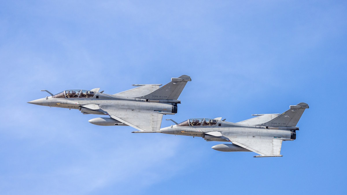 Истребители Dassault Rafale (архивное фото)