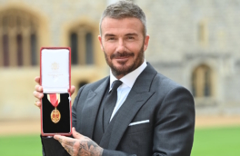 Бекхэм получил рыцарство – и ждет от детей обращения "сэр папа"