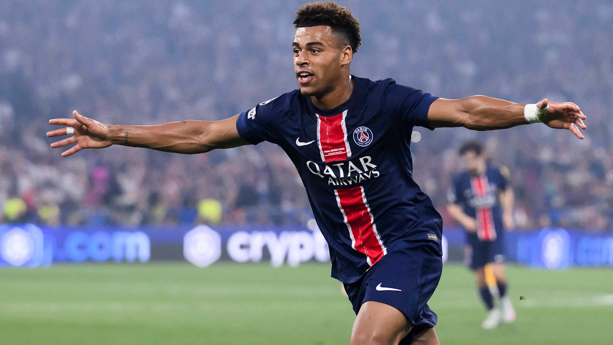 Дезире Дуэ назван лучшим футболистом Европы до 21 года